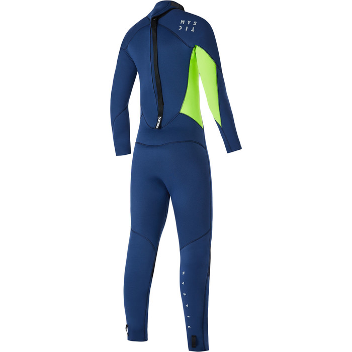 2024 Mystic Junior Star 5/4mm Back Zip Wetsuit 35000.2200 - Night Blue